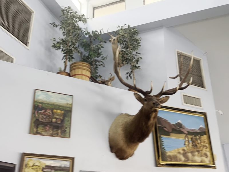 Farmer's Market Restaurant interior