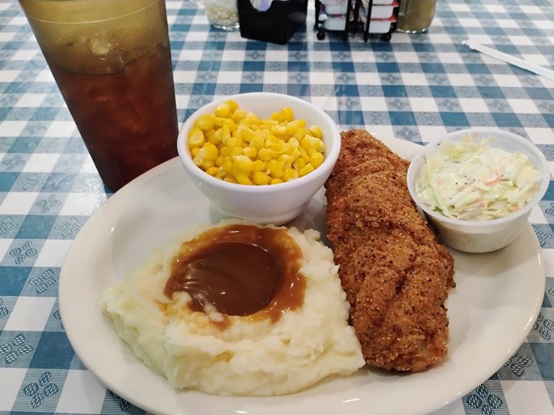 Farmer's Market Restaurant food